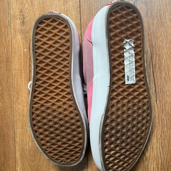 Pink Vans size 8 - Picture 4 of 6